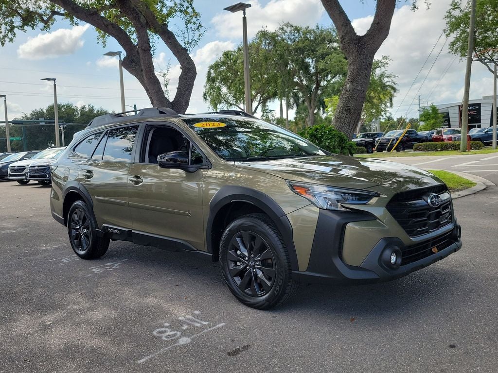 2023 Subaru Outback Onyx Edition