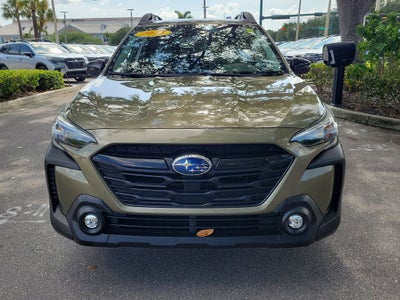 2023 Subaru Outback Onyx Edition