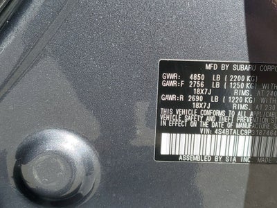 2023 Subaru Outback Onyx Edition