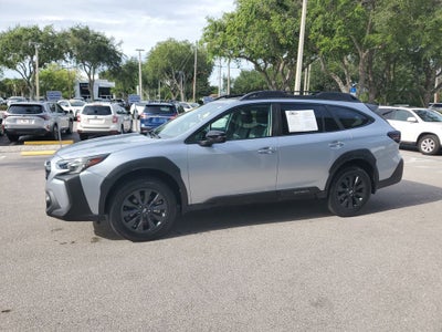 2023 Subaru Outback Onyx Edition