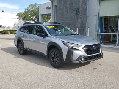 2023 Subaru Outback Onyx Edition