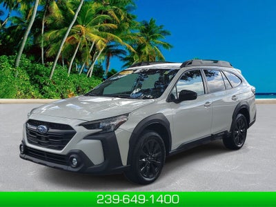 2024 Subaru Outback Onyx Edition