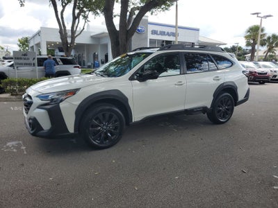2024 Subaru Outback Onyx Edition