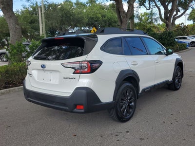 2024 Subaru Outback Onyx Edition