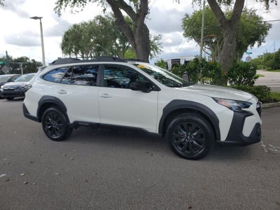 2024 Subaru Outback Onyx Edition