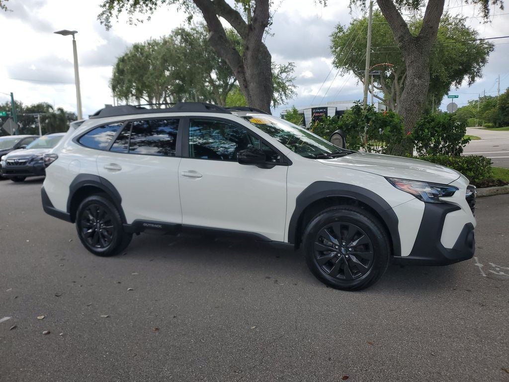 2024 Subaru Outback Onyx Edition