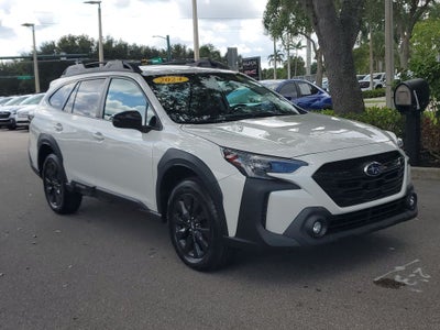 2024 Subaru Outback Onyx Edition