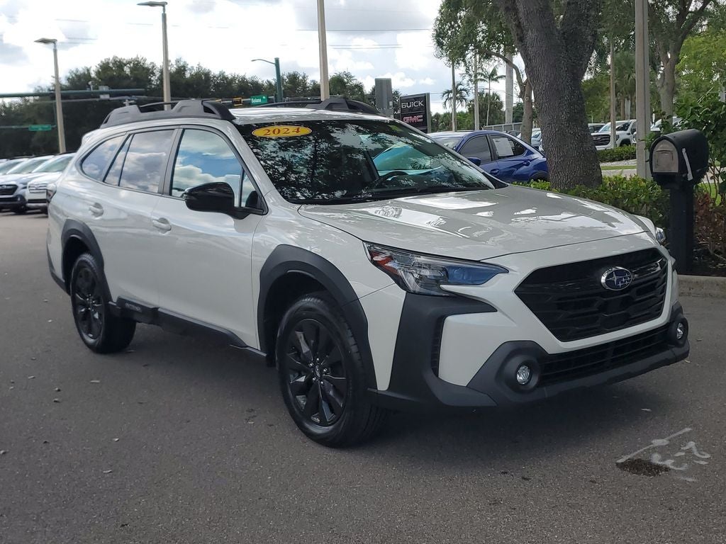 2024 Subaru Outback Onyx Edition