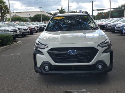 2024 Subaru Outback Onyx Edition