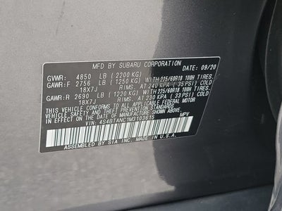 2021 Subaru Outback Limited