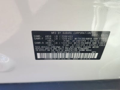 2023 Subaru Outback Limited