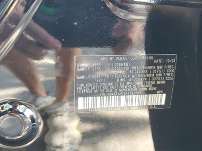 2024 Subaru Outback Limited