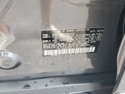 2020 Subaru Outback Limited