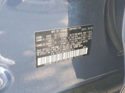 2023 Subaru Outback Limited