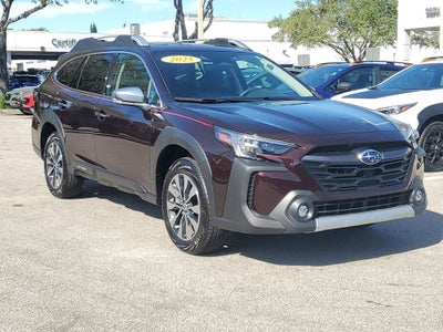 2025 Subaru Outback Touring