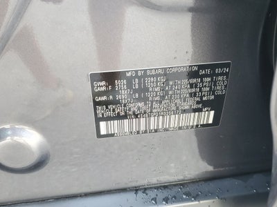 2024 Subaru Outback Touring XT