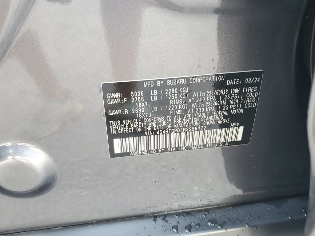 2024 Subaru Outback Touring XT