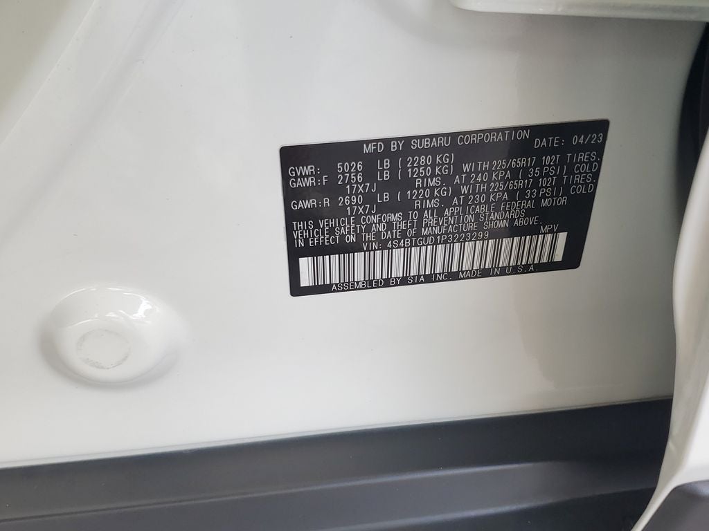 2023 Subaru Outback Wilderness
