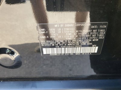 2025 Subaru Outback Wilderness