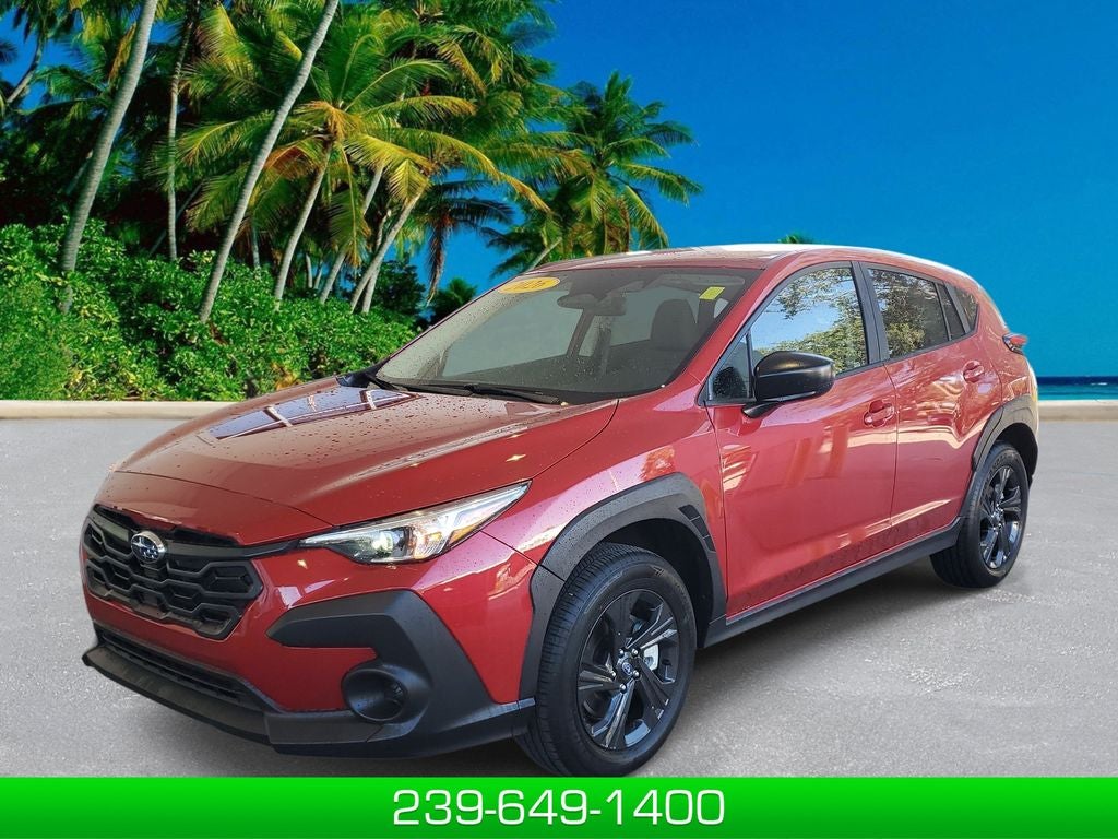 2026 Subaru Crosstrek 4DR AWD