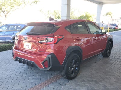 2026 Subaru Crosstrek 4DR AWD