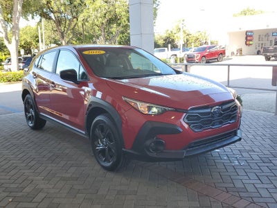 2026 Subaru Crosstrek 4DR AWD