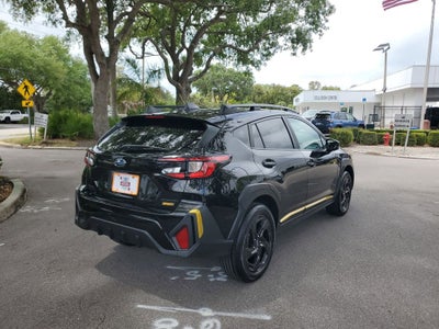 2026 Subaru Crosstrek Sport