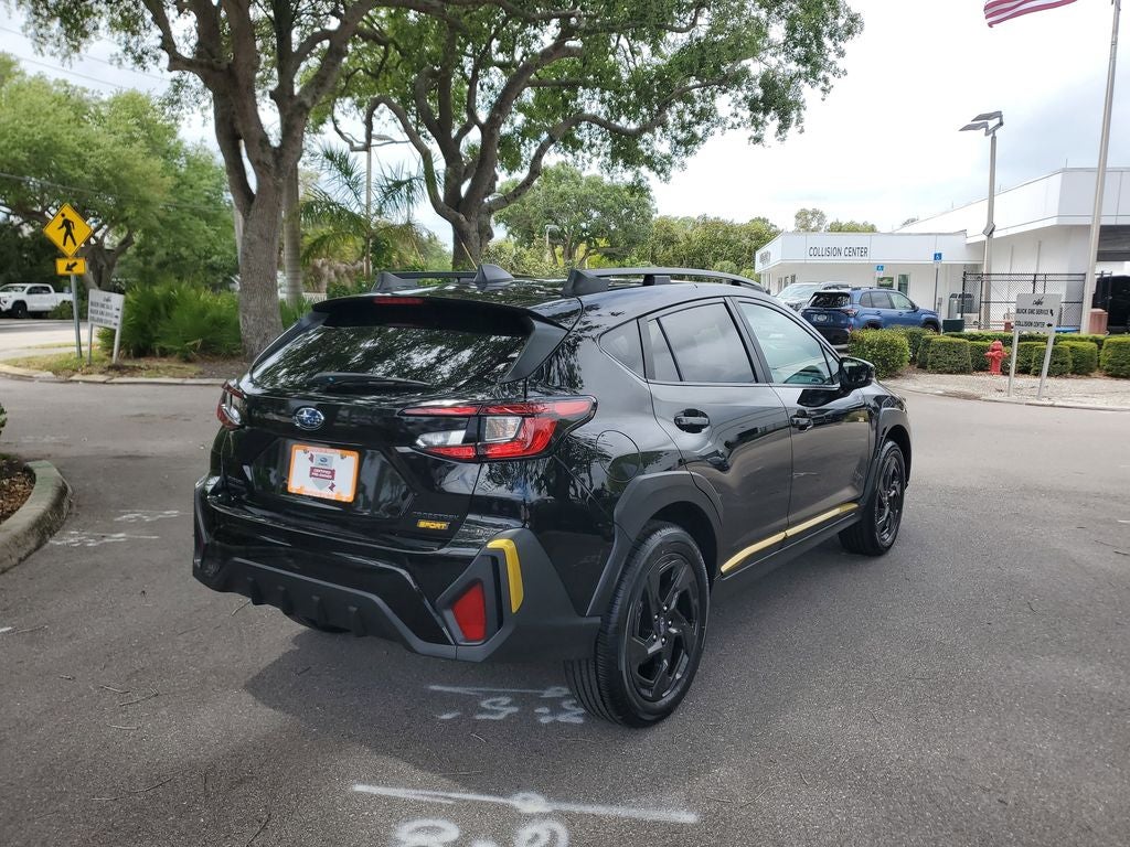 2026 Subaru Crosstrek Sport