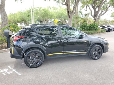 2026 Subaru Crosstrek Sport
