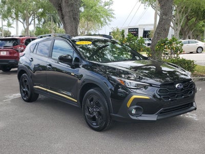 2026 Subaru Crosstrek Sport