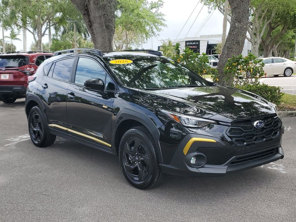 2026 Subaru Crosstrek Sport