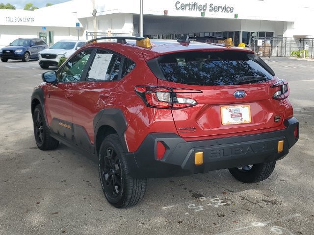 2025 Subaru Crosstrek Wilderness
