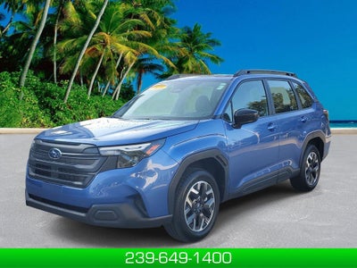 2026 Subaru Forester 4DR AWD