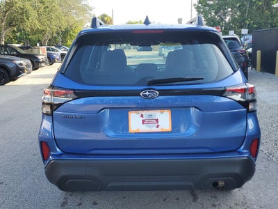 2026 Subaru Forester 4DR AWD
