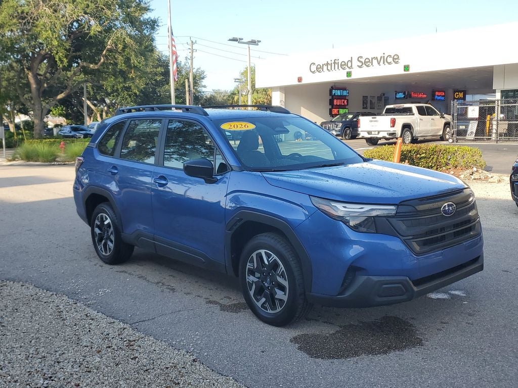 2026 Subaru Forester 4DR AWD