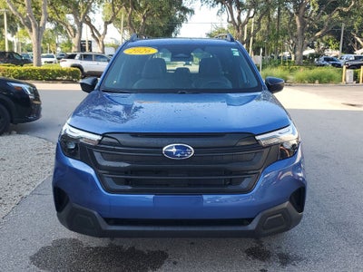 2026 Subaru Forester 4DR AWD
