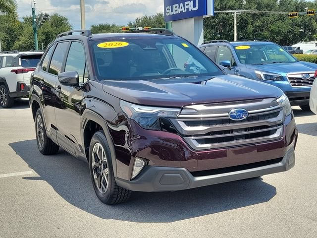 2026 Subaru Forester Premium