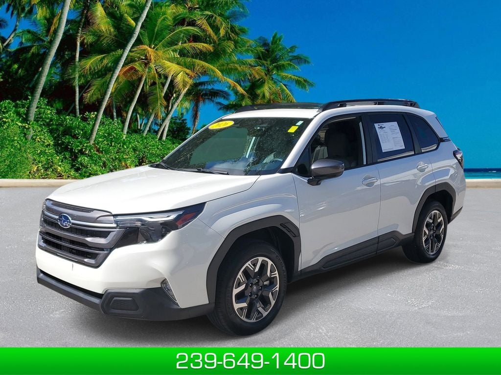 2026 Subaru Forester Premium