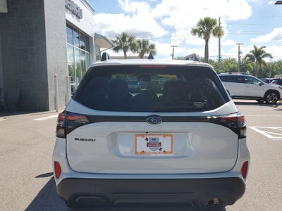 2026 Subaru Forester Premium