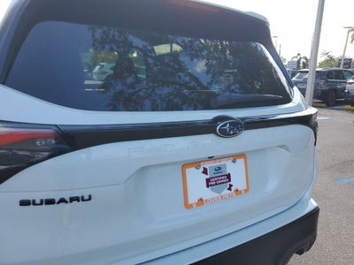 2026 Subaru Forester Premium