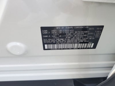 2026 Subaru Forester Premium