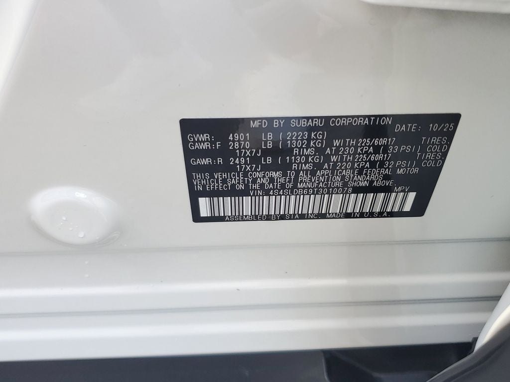 2026 Subaru Forester Premium