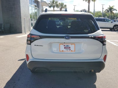 2026 Subaru Forester Premium