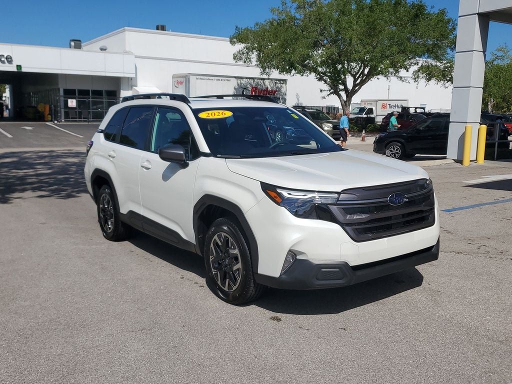 2026 Subaru Forester Premium