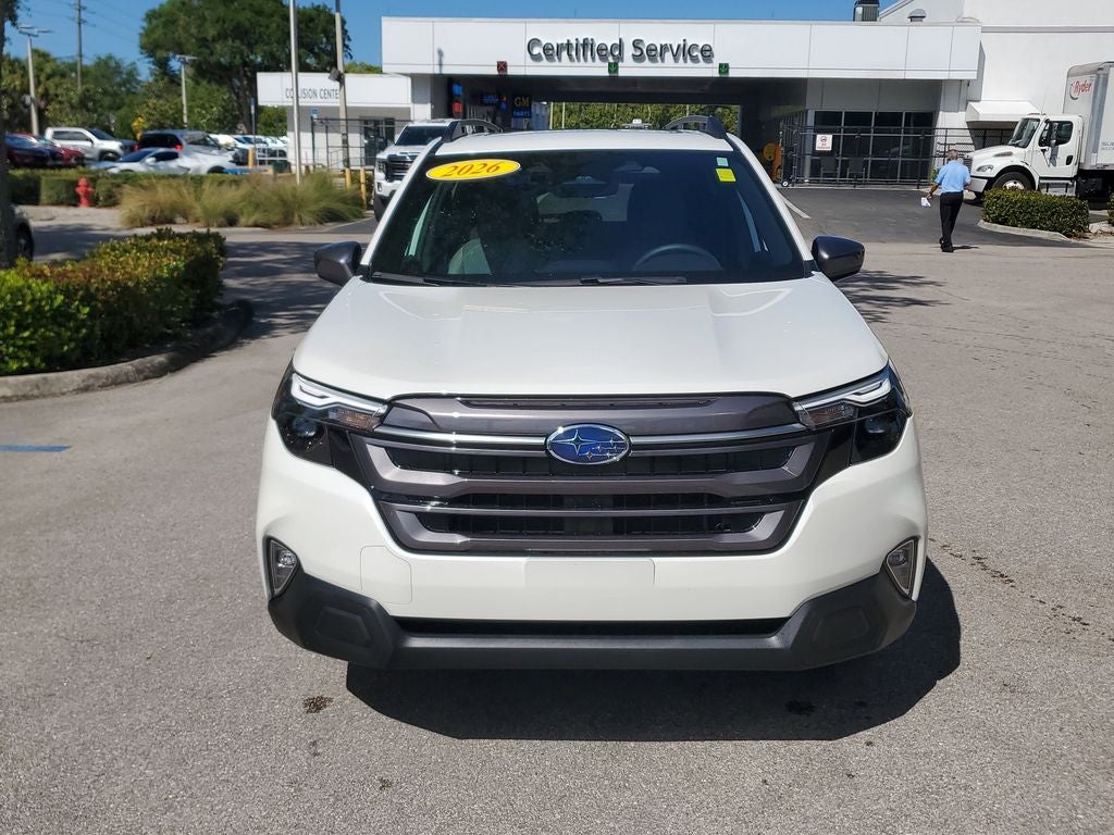 2026 Subaru Forester Premium