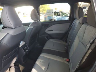 2026 Subaru Forester Premium