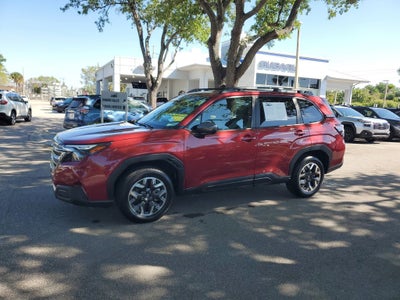 2026 Subaru Forester Premium