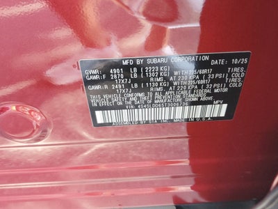 2026 Subaru Forester Premium