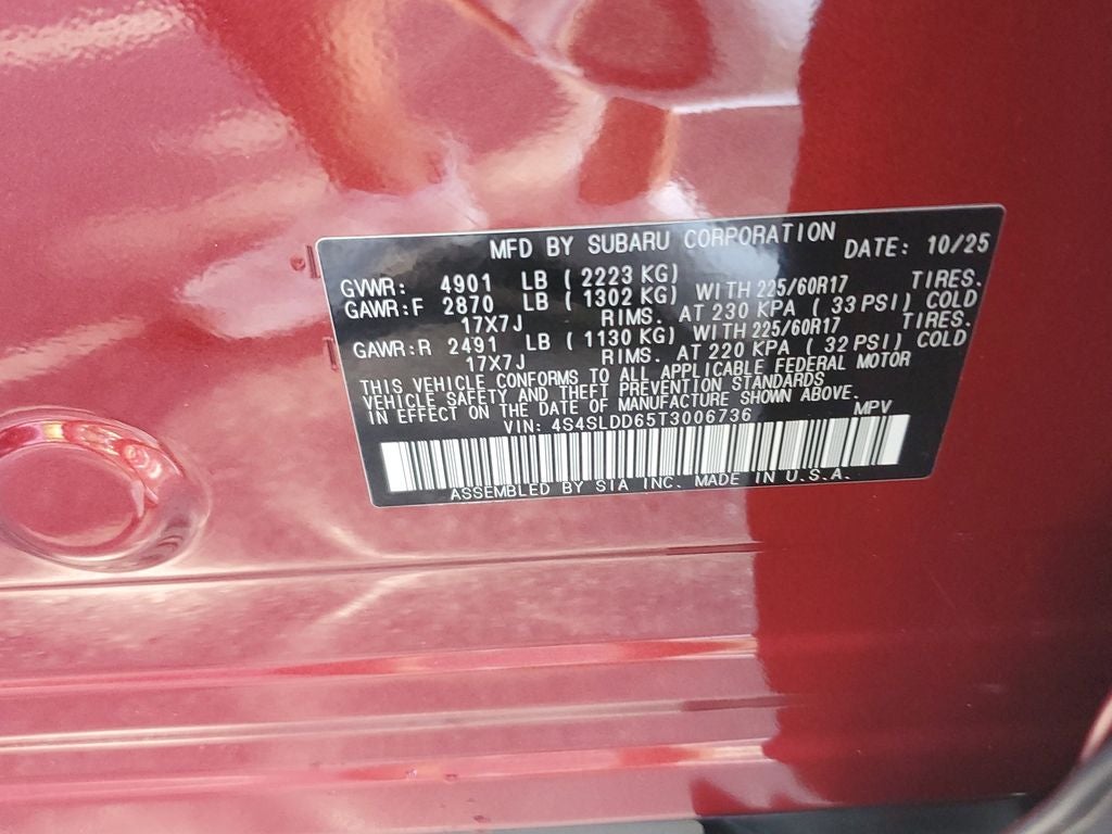 2026 Subaru Forester Premium