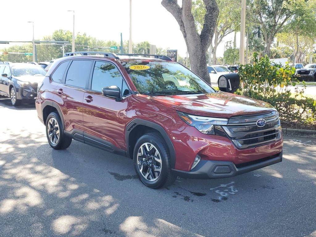2026 Subaru Forester Premium